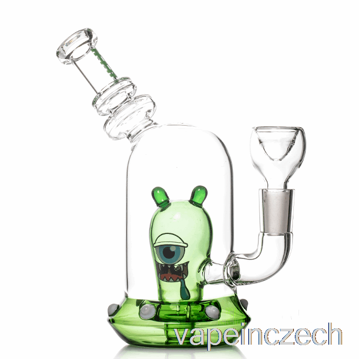 Konopí Prostor Monster Bong Zelené Vape Pero
